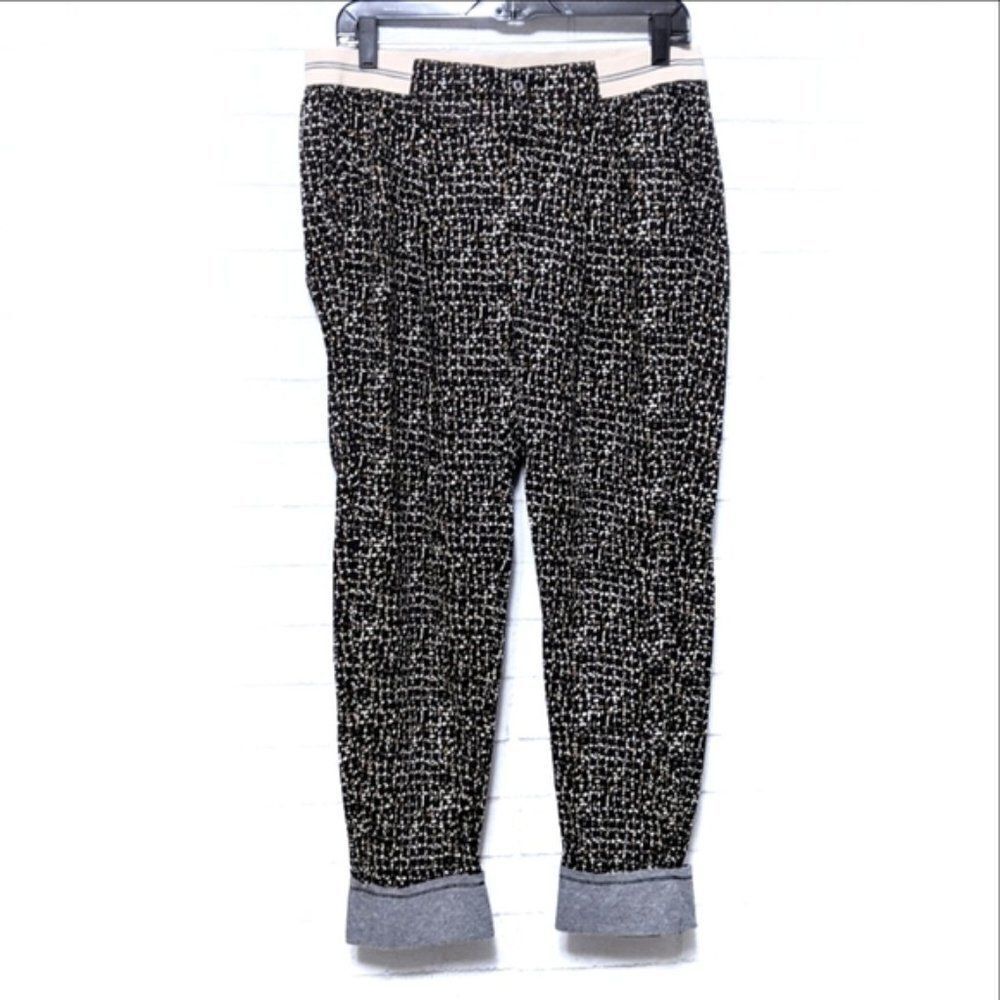 Anthropologie TINY Cotton Speckled Lounge Jogger Pants L